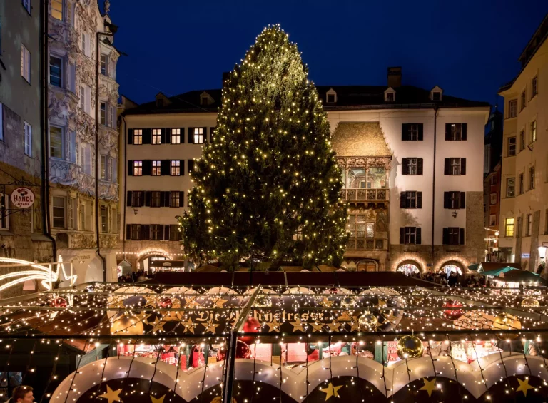 Mercado navideño de Innsbruck