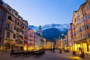 Innsbruck, Oostenrijk