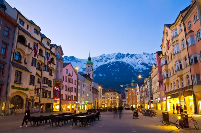 Innsbruck, Østerrike